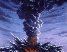 David Hardy Krakotoa - Xxx 0880 . , 