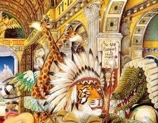 Base, Graeme - 11H - The Entrance Hall 2 (end. ����, ����