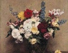 Fantin Latour The Rosy Wealth of June. -, ---