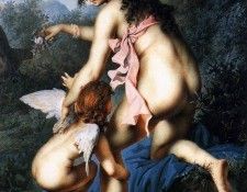 Tellier Le Jean Baptiste Cupids punishment . �����, Le Jean