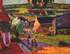 bonnard st honore les bains 1924.  