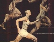 deineka the race 1930. 