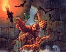 jeff easley monsterincrackedwall. ����, �����