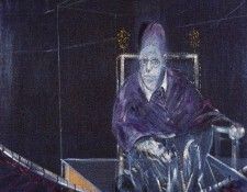 Bacon Pope I, 1951. , 