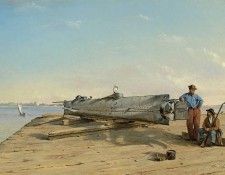 The HL Hunley (1898). ,  
