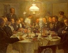 Johansen Viggo The Artists Gathering. , 