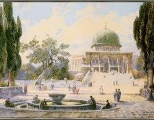 Frank A-View-on-the-Temple-Mount-Jerusalem-sj. ,