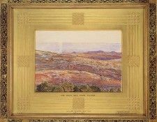 Hunt WH The Dead Sea from Siloam. ����, ������ ������