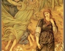 cr SirEdwardBurneJones-07-Sponsa de Libano. ,  