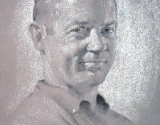 Hardy David Portrait Of Gene Larue. �����, �����