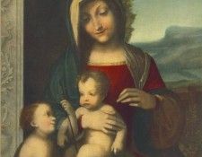 CORREGGIO Madonna. 