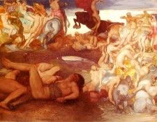 Jettmar Rudolf Kampfende Amazonen. Jettmar, 