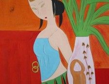 Gu Yue 34.  