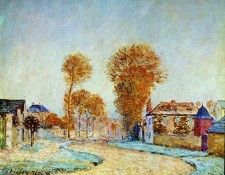 Sisley Alfred First blossom Sun. , 