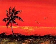 isaac knight-illustrated landscapes csg015. , 