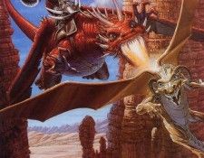 keith parkinson dragons of hope. , 