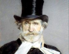 Portrait of Giuseppe Verdi 1886 2. Boldini, ��������
