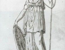 DAVID Jacques Louis Minerva. , -