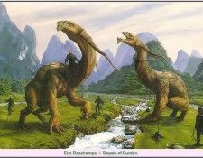Eric Deschamps - Beasts Of Burden (Abraxsis). , 