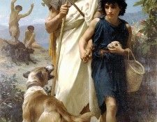 ������-������ ����� - ����� � ����������� [Homere et son guide] 1874. 209 � 143 ��. ����� ��������, �������. �����, ������ ������