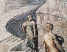 SALVIATI Cecchino del Bathsheba Goes To King David. , 
