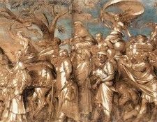Holbien the Younger The Triumph of Riches. �������� ���� �������