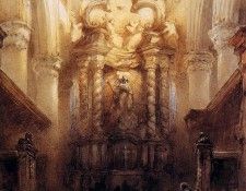 Bosboom Johannes Lux In Tenebris Sun. Bosboom, ��������