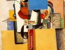 Malevitj Soldier of the First Division 1914, Moma NY. , 