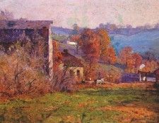 steele the old mills 1903. ,  