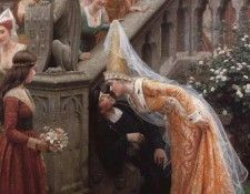 Blair Leighton Alain Chartier. ����-������, ������