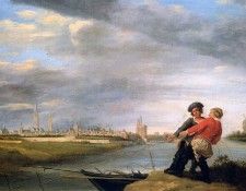 Hardenstein Dirck View on Zwolle Sun. Hardenstein, ����