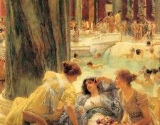 The Baths of Caracalla. - 
