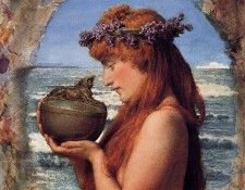 Alma Tadema Pandora. �����-������ �������