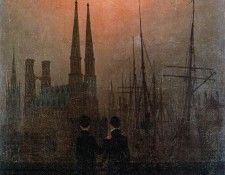 FRIEDRICH Caspar David The Sisters On The Balcony. ,  