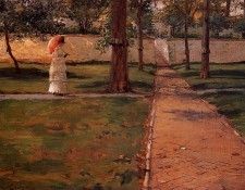 Chase William Merritt In Brooklyn Navy Yard. ����, ������ �������