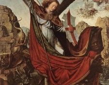 Altarpiece of St Michael WGA. , 