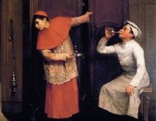 A Spiritual Libation. Chocarne,   
