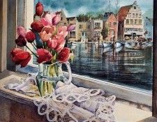 Therese Fournier - Parfums de voyage, De. , 