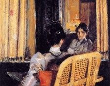 Chase William Merritt Reflection. ,  