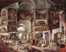 PANNINI Giovanni Paolo Roma Antica. Pannini, �������� �����