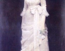 Chase William Merritt The White Rose aka Miss Jessup. ����, ������ �������