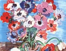 dufy anemones 1937. ����, �����