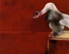 BACON 2ND VERS OF TRIPTYCH 1944 3. , 
