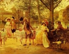 Perez Alonso A Cafe By The River. �����, ������