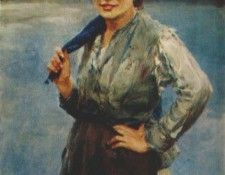 kasatkin woman miner 1894. ��������