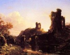 Cole Thomas An Italian Autumn. ����, �����