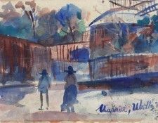 Moulin de la Galette 1925. , 