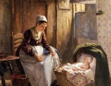 Neuhuys Johannes Albert Motherly care Sun. Neuhuys, ��������