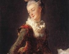 Fragonard Marie Madeleine Guimard Dancer. 