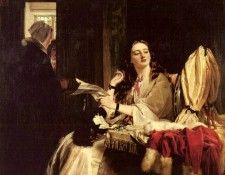 Horsley John Callcott St Valentines Day. ,  Callcott
